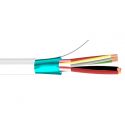 Fabricable CFA-082-HF-AP Rouleau de 100m de câble souple 8+2…