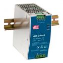 Mean well NDR-240-48 Switching Power Supply for DIN Rail 240W…