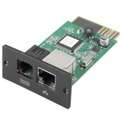 Xmart by integra ACC-SNMP06 Net Card pour communiquer avec l'UPS…