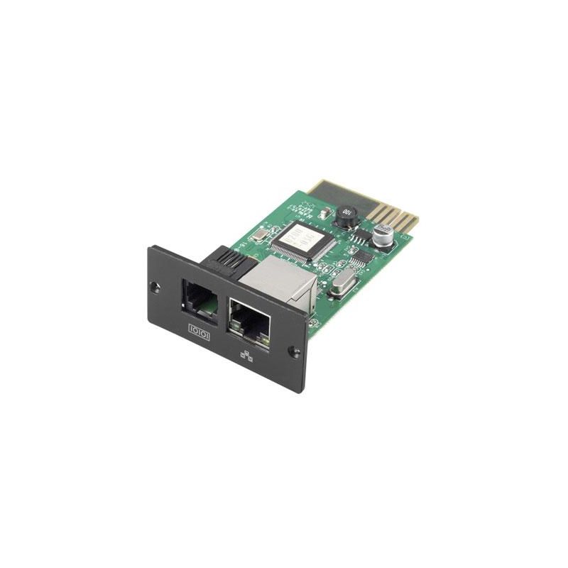 Xmart by integra ACC-SNMP06 Net Card pour communiquer avec l'UPS…