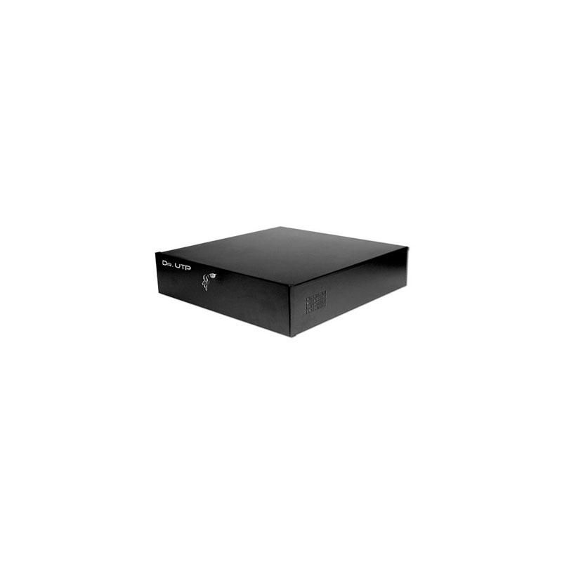 Drutp DVRLOCKBOX Baú para gravadores Dahua até 1 HDD, com…