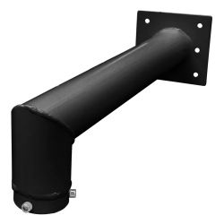 Global BACULO-BRAZO-PTZ-500-NEGRO 500mm bracket for speed dome…