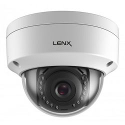 Lenx LX-IP-D2AIR40 IP Dome H265 2MP WDR 3DNR IR30m 4mm IP67 IK10…