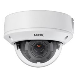 Lenx LX-IP-D2AIRVFZ IP Mini Dome H265 2MP dWDR 3DNR IR30m…