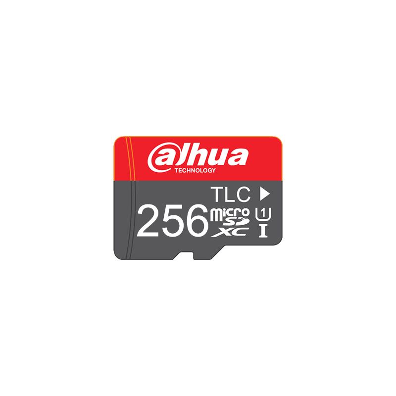 Dahua PFM114 Cartão Micro SD 256GB TLC Classe 10 UHS-I Câmeras…