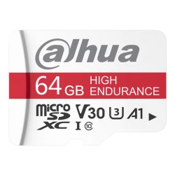 Dahua TF-S100/64GB Cartão Micro SD de alta resistência TLC…