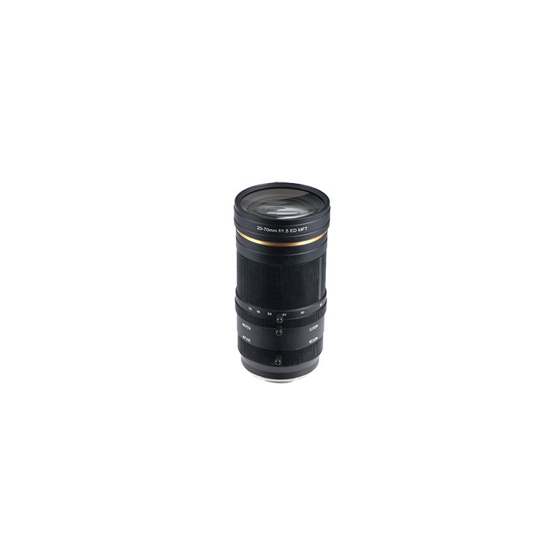 Dahua PFL2070-J12M MP 4K 4/3" Varifocal Lens M43 DC-Iris IR F1.5…