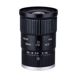 Dahua PFL20-J10M Fixed Lens MP 10M 4/3" C IR F1.6 20mm