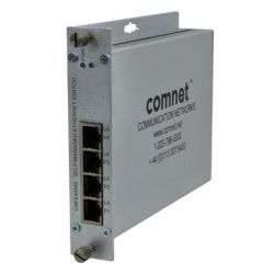 Comnet CNFE4SMS Commutateur autogéré, 4 ports 10/100TX RJ45…