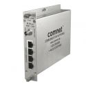 Comnet CLFE4EOC Ethernet à quatre canaux sur câble coaxial…