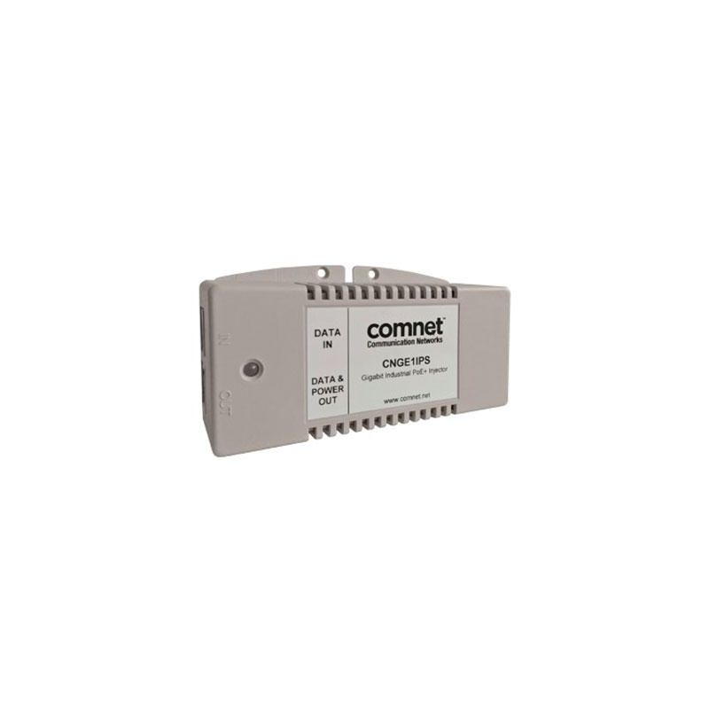 Comnet CNGE1IPS Injecteur industriel 1 port Gigabit PoE+…
