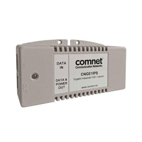 Comnet CNGE1IPS Industrial 1 Port Gigabit PoE+ Injector…
