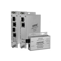 Comnet CNMCSFP-M Mini 10/100/1000 Mbps Ethernet Media Converter