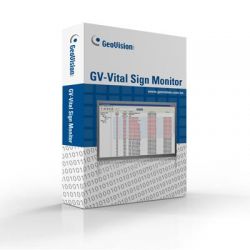 Geovision GV-VSM Software Vital Sign Monitor GeoVision