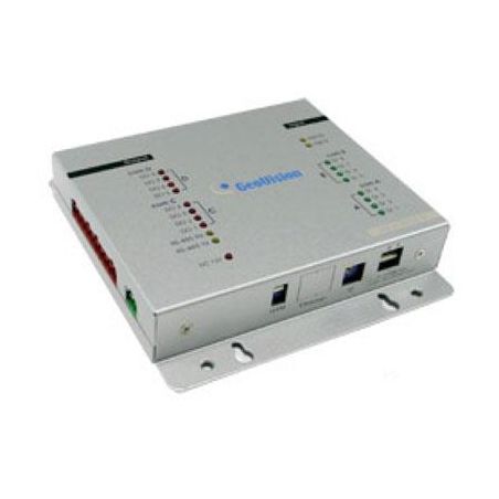 Geovision GV-IOBOX-08E Box 8 inputs 8 relay outputs RS485 USB IP