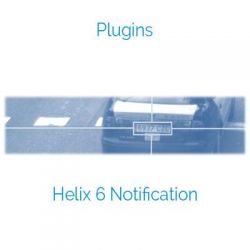 Vaxtor HELIX-PLG-PU Notification Plug-in, Application that shows…