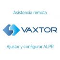 Vaxtor RCONF-VALPR Asistencia remota para ajustar y configurar…