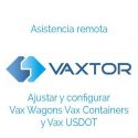 Vaxtor RCON-VOCR Assistência remota para ajustar e configurar…