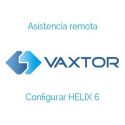 Vaxtor RCONF-HELIX Asistencia remota para configurar HELIX 6