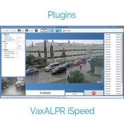 Vaxtor VALPR-PLG-ISP i-Speed Plug-in, Component of VaxALPR PC to…