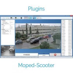 Vaxtor VALPR-PLG-MOP Moped-Scooter Plug-in, componente de PC…