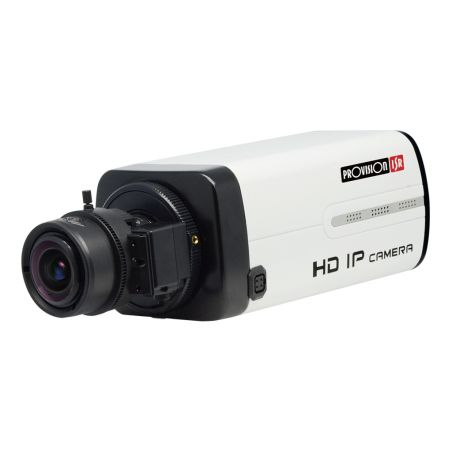 Provision BX-291IP5 Caméra boîtier IP 2MP H265 WDR PoE E/S…