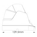 Provision DI-390AVF Dome AHD 4IN1 1080P IR25m 2.8-12mm VF IP66