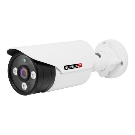 Provision I3-350A36+ Tubulaire AHD 4IN1 5MP IR30m 3.6mm IP66
