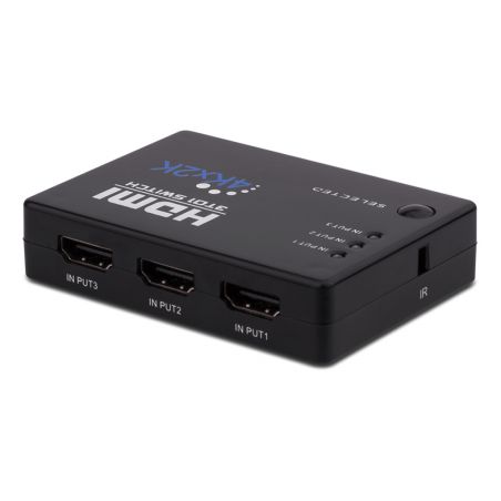 Provision PR-SW301(4K) Comutador HDMI 3 para 1