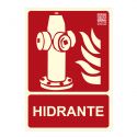 Implaser EX211N-A4 Señal hidrante 29,7x21cm