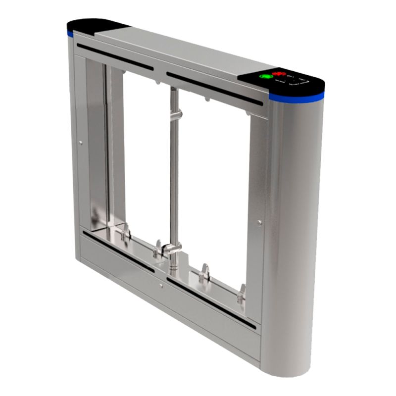 TS-SG801-R - Bidirectional access turnstile master cabinet, Double…