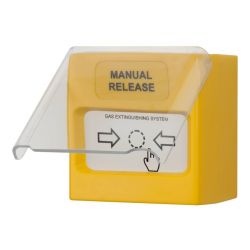 Teletek SensoMAG-MRB50 Manual extinguishing trigger button, to…