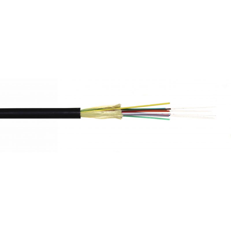 Ikusi CFA-012D Cable 12 fibras SM ajustadas LSZH-FR-UV uso  inte…