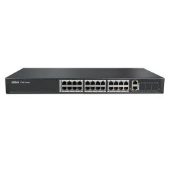 Dahua PFS4026-24P-370 Switch PoE 24 ports 10/100 + 2 Uplink…