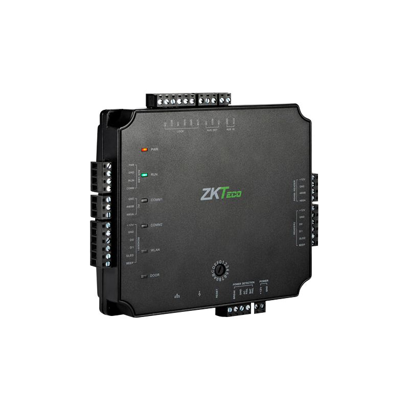 ZK-ATLAS-100 - Controladora de accesos PoE, Acceso por tarjeta o…