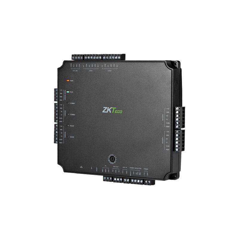 ZK-ATLAS-200 - Controladora de accesos PoE, Acceso por tarjeta o…