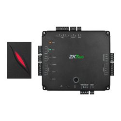 USA ZK Access Control C3 100 1 Door TCP/IP RS485 ZKteco  IP-based Panel/w Power