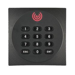 ZK-KR614-OSDP - Multi-technology access reader, Access by EM card, MF…