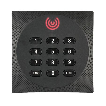 ZK-KR614-OSDP - Multi-technology access reader, Access by EM card, MF…