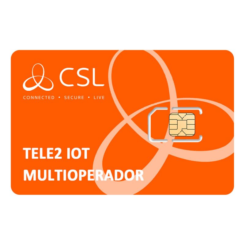 CSL CSL-SIM-DUO SIM 4G roaming de CSL sin lista de preferencias