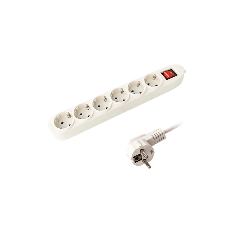 PDU-6P-SWITCH - Multiple power points, 6 outputs up to 250VAC / 16 A…
