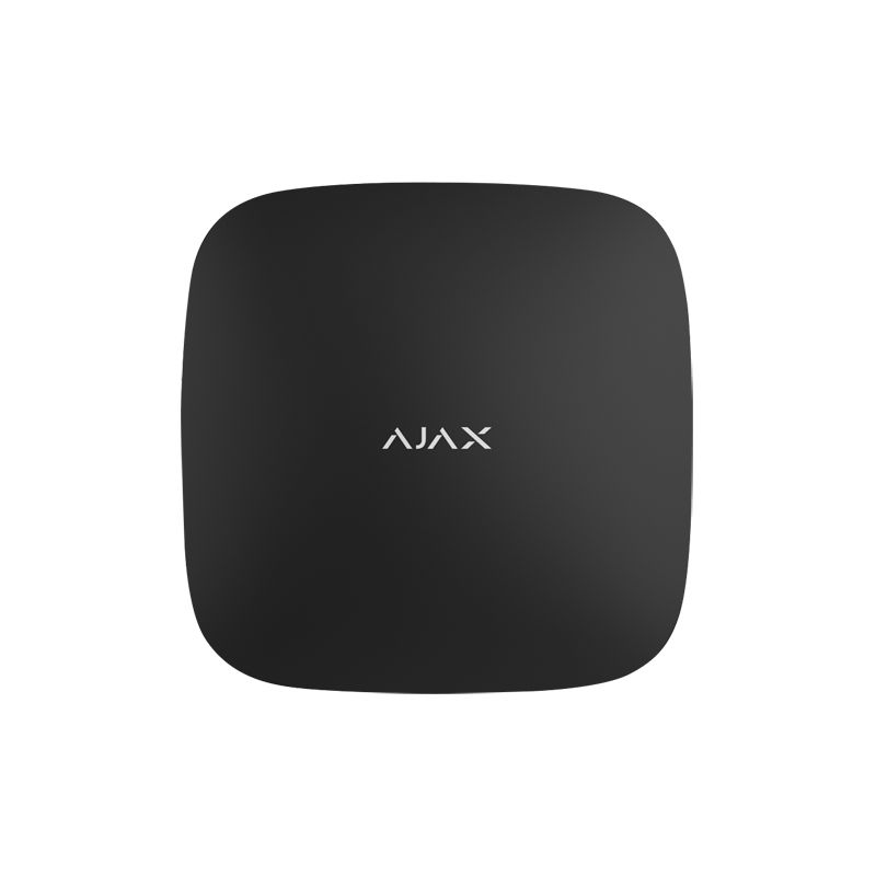 Ajax AJ-HUB2-4G-B - Central de alarme profissional Grau 2, Comunicação…