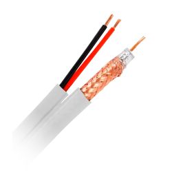 RG59UP-100-SIAM - Cable Combinado, Miini RG59 + alimentación SIAMËS,…