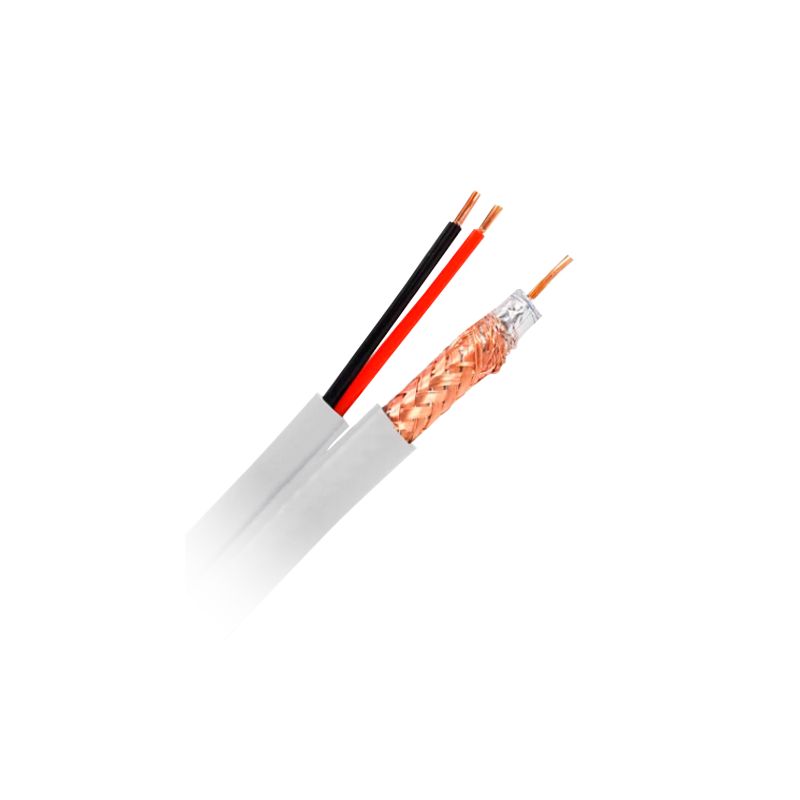 RG59UP-100-SIAM - Cable Combinado, Miini RG59 + alimentación SIAMËS,…