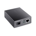 TP-LINK TL-FC311B-20 convertisseur de support réseau 1000 Mbit/s 1550 nm Monomode Noir
