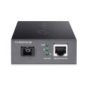TP-LINK TL-FC311A-20 conversor de rede de média 1000 Mbit/s 1550 nm Modo único Preto