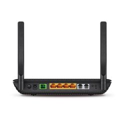 TP-LINK Archer XR500v router inalámbrico Gigabit Ethernet Doble banda (2,4 GHz / 5 GHz) 4G Negro