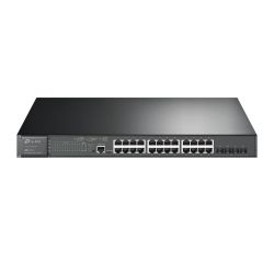 TP-LINK TL-SG3428XMP commutateur réseau Géré L2+ Gigabit Ethernet (10/100/1000) Connexion Ethernet, supportant…