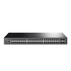TP-LINK TL-SG3452 commutateur réseau Géré L2 Gigabit Ethernet (10/100/1000) Noir