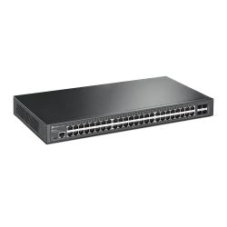 TP-LINK TL-SG3452 switch de rede Gerido L2 Gigabit Ethernet (10/100/1000) Preto